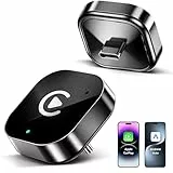 AotuLink USB‑C Wireless-CarPlay- und Android-Auto-Adapter, Kabelgebunden-zu-Kabellos-Dongle | Plug & Play, kompatibel mit IOS und Android-Smartphones.