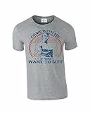 Come with Me If You Want to Lift Terminator Arnold Schwarzenegger Gym Workout Top T Shirt Grau