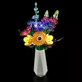 LIGHTAILING Set di Luci per Lego-10313 Bouquet fiori selvatici Modello da Costruire - NON Incluso nel Modello