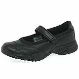 Skechers Mädchen Velocity - Pouty-81264l Mary Jane Halbschuhe, Black Smooth Trim, 38 EU