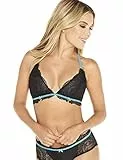 Sylvie Flirty Lingerie Damen BH Alicja Schwarz, 70C