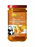 Lee Kum Kee Pflaumensauce – Fruchtig-süße Sauce aus chinesischen Pflaumen mit Ingwer und Chilischoten – 1 x 165 ml