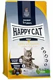 Happy Cat 70569 - Culinary Adult Land Geflügel - Katzen-Trockenfutter für ausgewachsene Katzen und Kater - 1,3 kg Inhalt