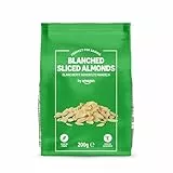 by Amazon Blanchierte Gehobelte Mandeln - 200g