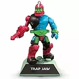 Mega Construx Masters of The Universe GVW98 - Trap Jaw Figur - Retail Version
