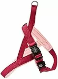Nobby Norwegergeschirr Classic Preno, Himbeere/pink L: 38-50 cm + 36 cm, B: 20/25 mm, 1 Stück
