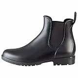 PFIFF Jodhpurstiefelette (PVC Reitstiefelette) Damen, Schwarz 41