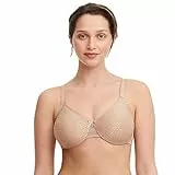 Chantelle C MAGNIFIQUE, Sehr Bedeckender Gemoldeter BH, Unnsichtbare Unterwäsche für Damen, 80E, Nude