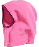 Playshoes Unisex Kinder Fleece-Schlupfmütze Winter-Mütze, pink, one size