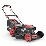 Güde Rasenmäher Big Wheeler 514.9 R (4-Takt Motor 3,0/4,0 (kW/PS), Hinterradantrieb, Leichtstart, Schnittbreite 510 mm, Fangeinrichtung 60 l, 7-fache Schnitthöhenverstellung 25-75 mm, Mulchfunktion)