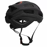 Cocoarm Fahrradhelme Verstellbarer -Helm Herren Damen Fahrradhelm Atmungsaktiv Mountainbike Rennrad Helme, Verstellbarer Kopfumfang 61-65cm/24-25,6in (Black)