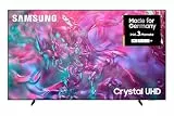 Samsung Crystal UHD 4K DU9079 Fernseher 98 Zoll (249 cm), AI mit Gaming-Hub, Fussball-optimiertes Heimkino, Smart TV mit Alexa, Knox Security, 3D Surround Sound & Q-Symphony, KI TV