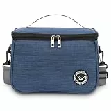 BALIGO Kühltasche Klein 6.4L, Lunchbox Tasche, Lunchtasche Isoliert, Faltbar Kleine Kühltasche, Lunchbag, Lunch Tasche, Tragbar Lunchbox Tasche Arbeit Reisen Büro Picknick