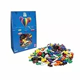 Plus-Plus 9603350 Geniales Konstruktionsspielzeug, Open Play Basic, Bausteine-Set, 300 Teile