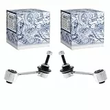 BandelOne enthält 2X Vaico Querlenker Strebe hinten passend für A1 A3 Q3 TT Alhambra Alt