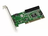 Générique Kalea-INFORMATIQUE PCI-Controller-Karte 3 SATA-Ports, 1 IDE-Port RAID 0, RAID 1, RAID 0+1, JBOD