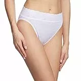 CALIDA Iconics Jazzpant Damen, aus 100% Baumwolle, Spitze am Beinausschnitt