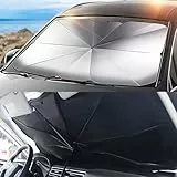 2026 Front-Sonnenschutz Regenschirm UV Schutz für Ferrari 12Cilindri Coupe/Spider 2024 2025 2026 2027-, HäLt Es KüHl und SchüTzt Das Innere, Federkonstruktion