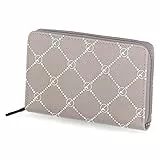 Tamaris Anastasia Small Zip Around Wallet Taupe