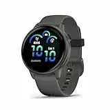 Garmin vívoactive 6 42mm (Amazon Exclusive) - Fitness-Smartwatch, 1,2'-AMOLED-Touchdisplay, bis zu 11 Tage Akkulaufzeit, 80+ Sport-Apps, Trainingsoptionen, Gesundheitsfunktionen, Smart Notifications