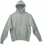 Champion Herren Kapuzenpullover Reverse Weave Pullover Hoodie, Oxford-grau, 3XL