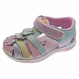 Chicco, Sandalen Mädchen, mit Bequemem Klettverschluss, Schuhe Mädchen, Designed in Italy