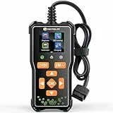 gearelec OBD2 Diagnosegerät, DT05 OBDII/EOBD Diagnosegerät Auto, Motor Fehlercodeleser Auto Diagnosegerät, Universal OBD2 Scanner Codeleser mit DTC
