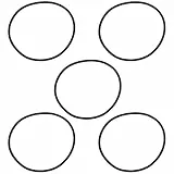 LT Easiyl 5 Stück 39 X 1,5 Mm O-Ring-Dichtung für Batteriefach von Tauchcomputern 100024200 Kompatibel mit Suunto D4 D4i