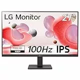 LG 27MR400-B Monitor PC 68,6 cm [27] 1920 x 1080 Pixel Full HD Nero (LG 27MR400-B - LED monitor - 27 - 1920 x 1080 Full HD [1080p] @ 100 Hz - IPS - 250 cd/m? - 1300:1 - 5 ms - HDMI, VGA)