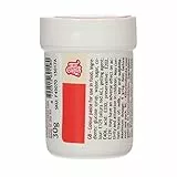 FunCakes Pastenfarbe Rot; Konzentrierte Lebensmittelfarbe für Teig, Sahne, Fondant, Marzipan, Teig, Modellier- und Blütenpaste. Halal und koscher. 30 g