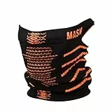 Tofox Multifunktionstuch Vielseitig Einsetzbar Motorradmaske Nackenwärmer Für Fahrradfahren,Wandern Und Motorradfahren