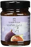 To Filema Tis Lelas Handgemachte Feige Extra Konfiture (2 × 300 g, 600 g Gesamt) – Intensiver Geschmack & Aroma – Vegan, glutenfrei, ohne Konservierungsstoffe – Aus Griechenland