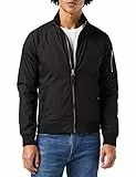 Schott NYC Herren Kenny Jacke, Schwarz (Black Black), XX-Large