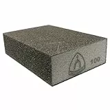 10 Stück Klingspor Schleifklotz SK500 | 100 x 70 x 25 mm | Körnung wählbar (P60)