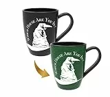 Harry Potter Sorting Hat Mug - Slytherin , Heat Reveals The Hidden Hogwarts House , Thermal Pattern Change, Black