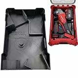 Organizer für Milwaukee M18 Schleifmaschinen Modelle 2880, 2881 und 2686