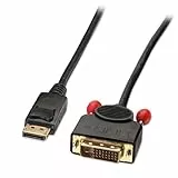 LINDY 41492 3m DisplayPort an DVI Kabel
