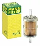 MANN-FILTER WK 42/2 Kraftstofffilter - Rietschle Pkw & Transporter