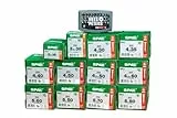 SPAX Schraubenset Heimwerker – 2100 T-Star Plus WIROX Schrauben T20/T30 – Teilgewinde – Größenmix 3,5x16 bis 5x80 mm – rostschutzbeschichtet – im praktischen Set mit exklusivem Bitset