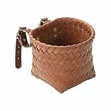 Basket Bike - de guidon imperméable Pour le stockage du vélo, Accessoire amusant en Plein air léger Pour Transporter collations de jouets ou éléments essentiels sur Les traj