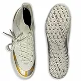IFIKK Unisex Fußballschuhe High Top Jugend Trainingsschuhe Professionelle Outdoor Herren