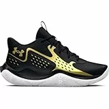 Under Armour Unisex UA JET '23, robuste Basketballschuhe mit Dämpfung, bequeme und atmungsaktive Sportschuhe