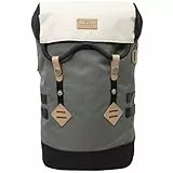 Doughnut COLORADO Reborn Rucksack Unisex 19 L mit Laptopfach I Studenten-Rucksack funktionell & handgefertigt I ideal als Reise-Rucksack oder leichter City-Rucksack I Daypack in Grey x Stone
