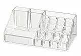 WENKO Kosmetik Organizer Femme kristallklar Transparent