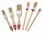 Color Expert Pinsel-Set, 6-teilig, helle Borste, 20 / 25 / 35 mm 82620510
