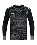JAKO Herren Torwart-Trikot Tropicana (Langarm), Schwarz/Anthrazit, M