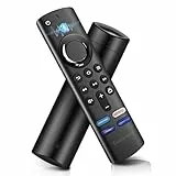 Suoxiom Ersatz-Sprachfernbedienung für Smart TV St1ck(4k, 2nd Gen, 3rd Gen, Lite), für AMZ Smart TV Cube (2nd Gen, 3rd Gen)