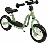 PUKY Laufrad Starter, Retro Green Limited Edition, Höhenverstellbarer Sattel 30-39 cm, Ab 2 Jahren