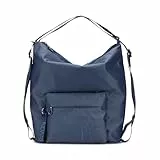 Mandarina Duck, MD20 HOBO/Backpack für Damen, Einheitsgröße, Deep Blue, Einheitsgröße