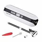 Fischer Mobile Kompressoren & Luftpumpen 50375, weiß, besonders platzsparend